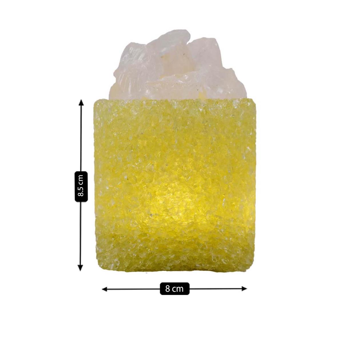 Natural Crystal Aromatherapy with Essential Oil, Electric Diffuser (087-3-C)