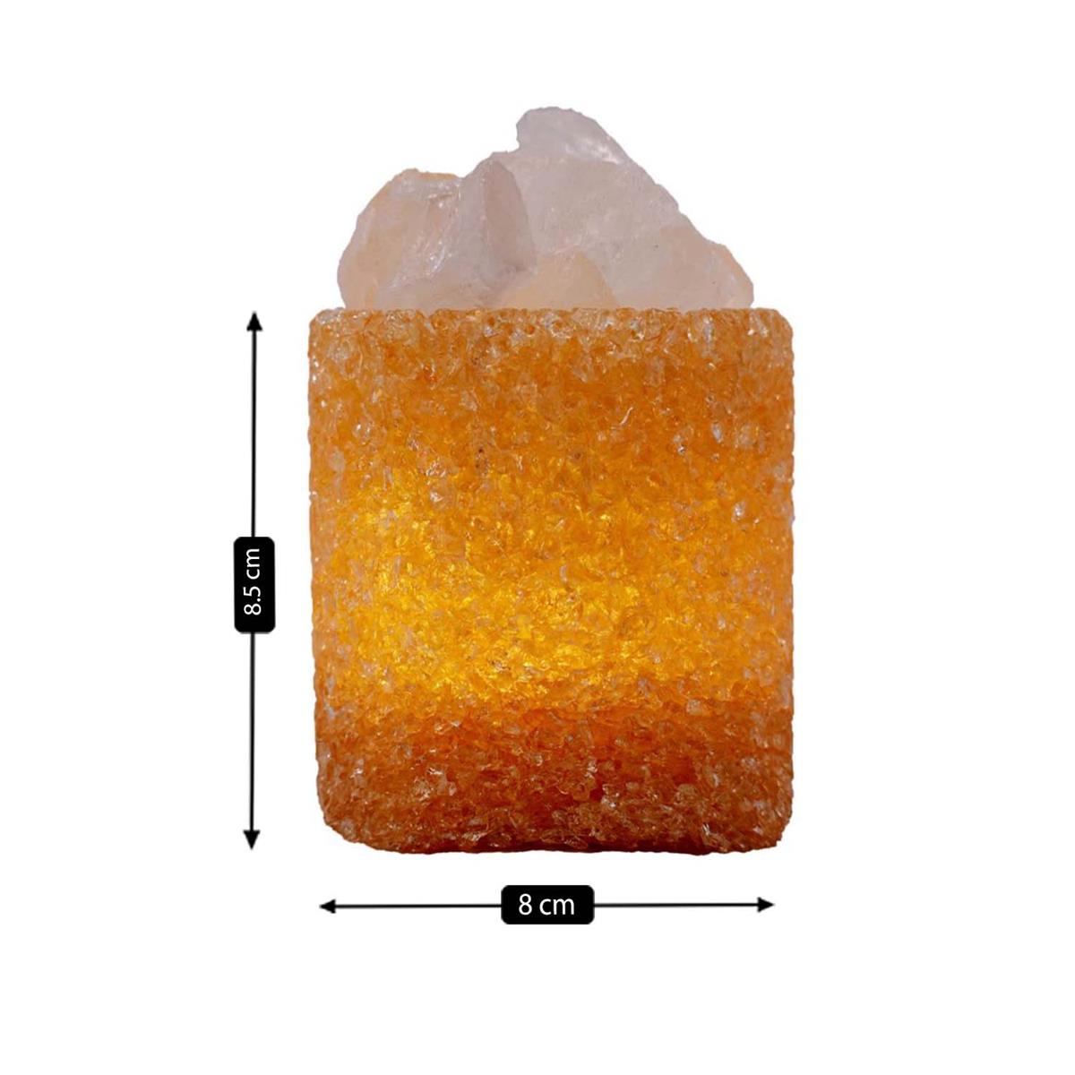 Natural Crystal Aromatherapy with Essential Oil, Electric Diffuser (087-3-D)