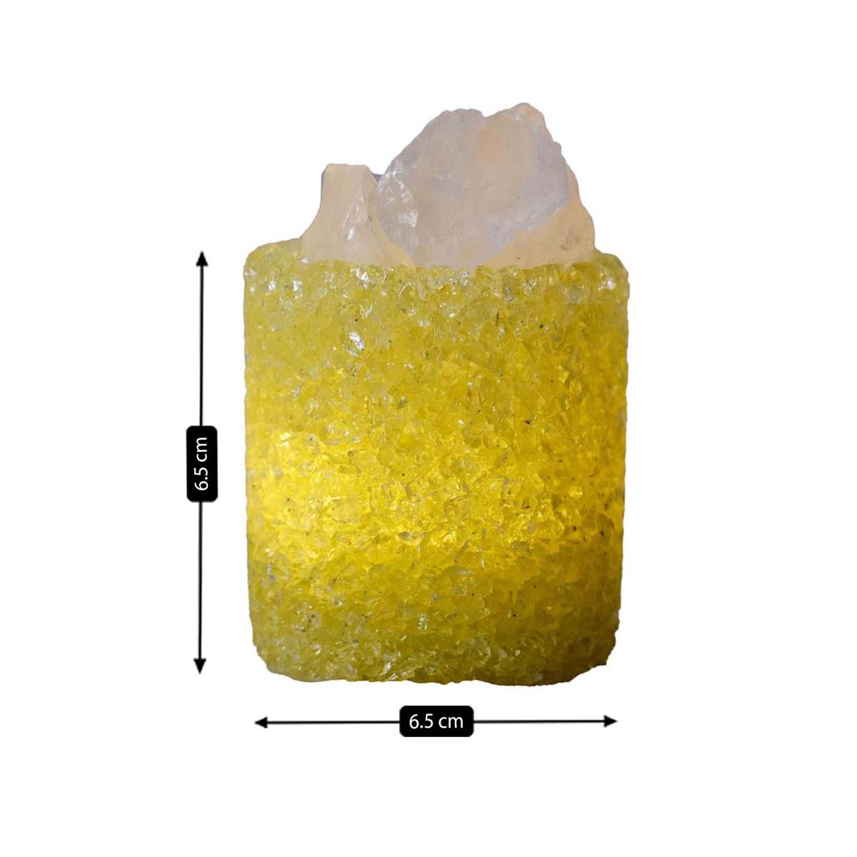 Natural Crystal Aromatherapy with Essential Oil, Electric Diffuser (V-AROMA-001)