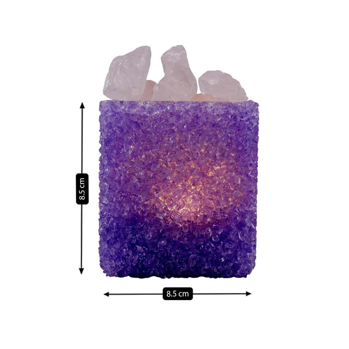 Natural Crystal Aromatherapy with Essential Oil, Electric Diffuser (V-AROMA-001)