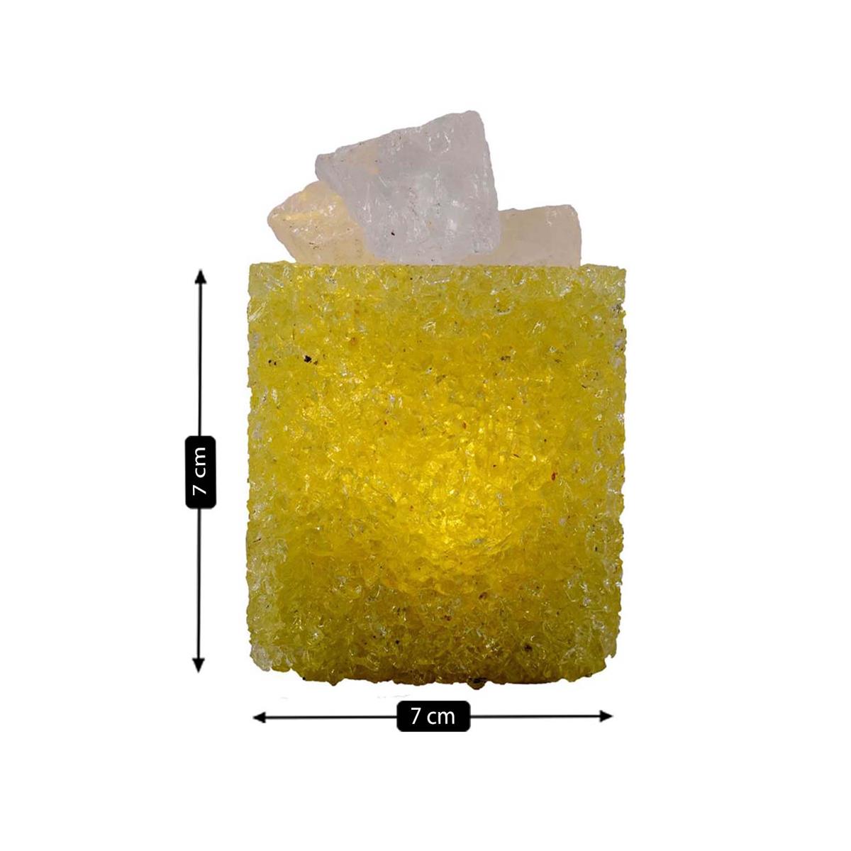 Natural Crystal Aromatherapy with Essential Oil, Electric Diffuser (087-5-C)