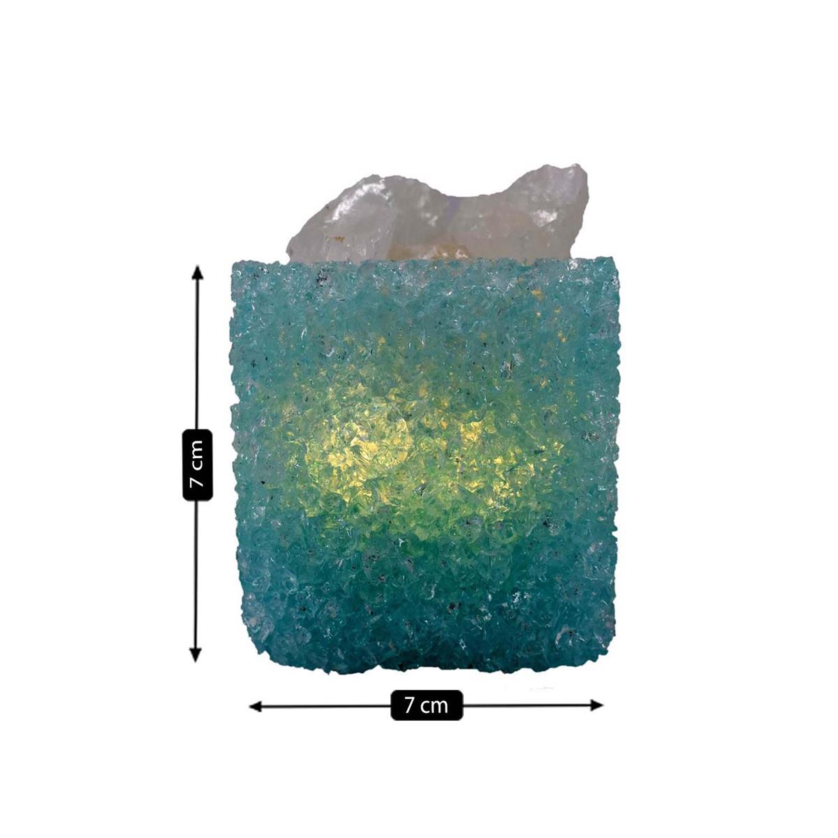 Natural Crystal Aromatherapy with Essential Oil, Electric Diffuser (V-AROMA-001)