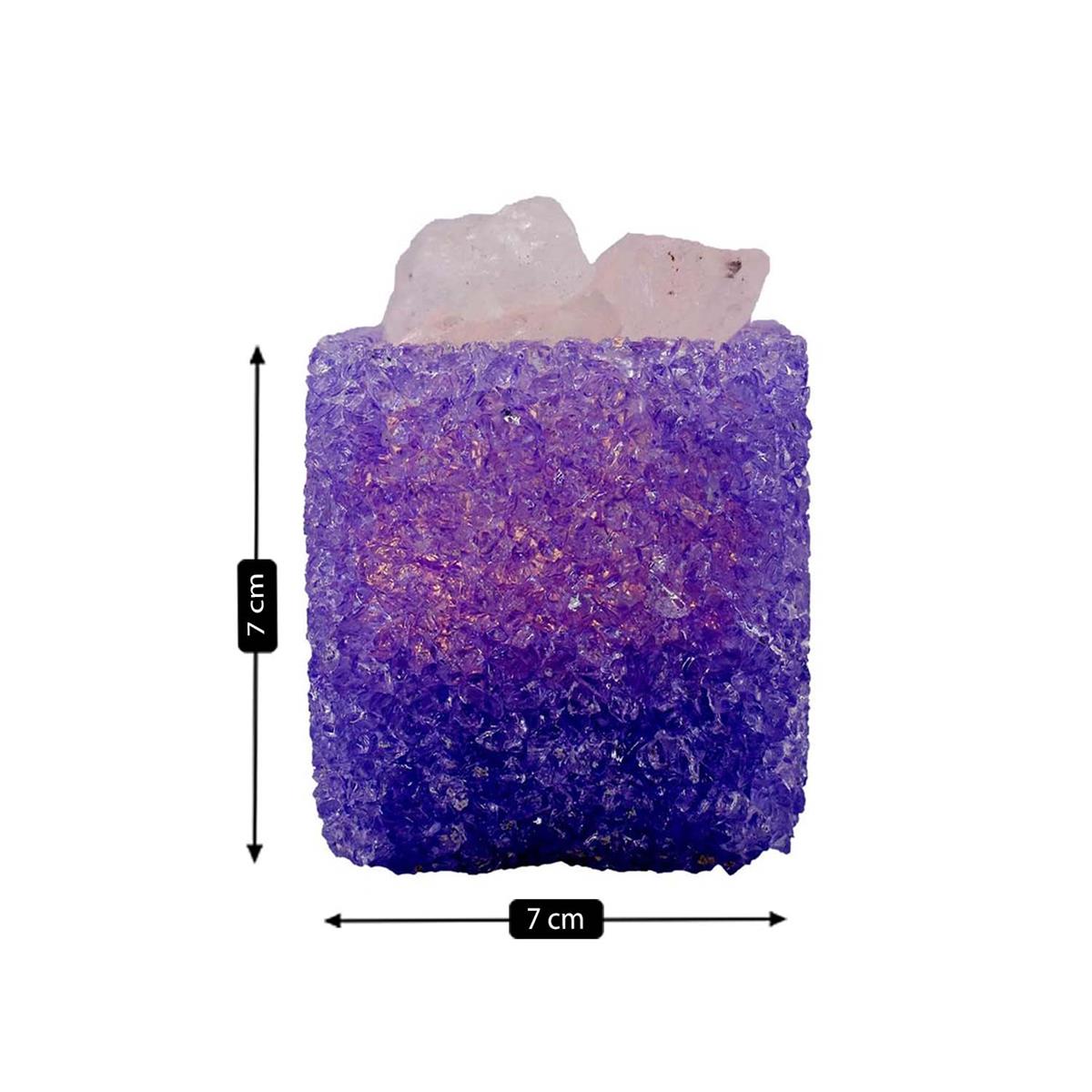 Natural Crystal Aromatherapy with Essential Oil, Electric Diffuser (087-5-B)