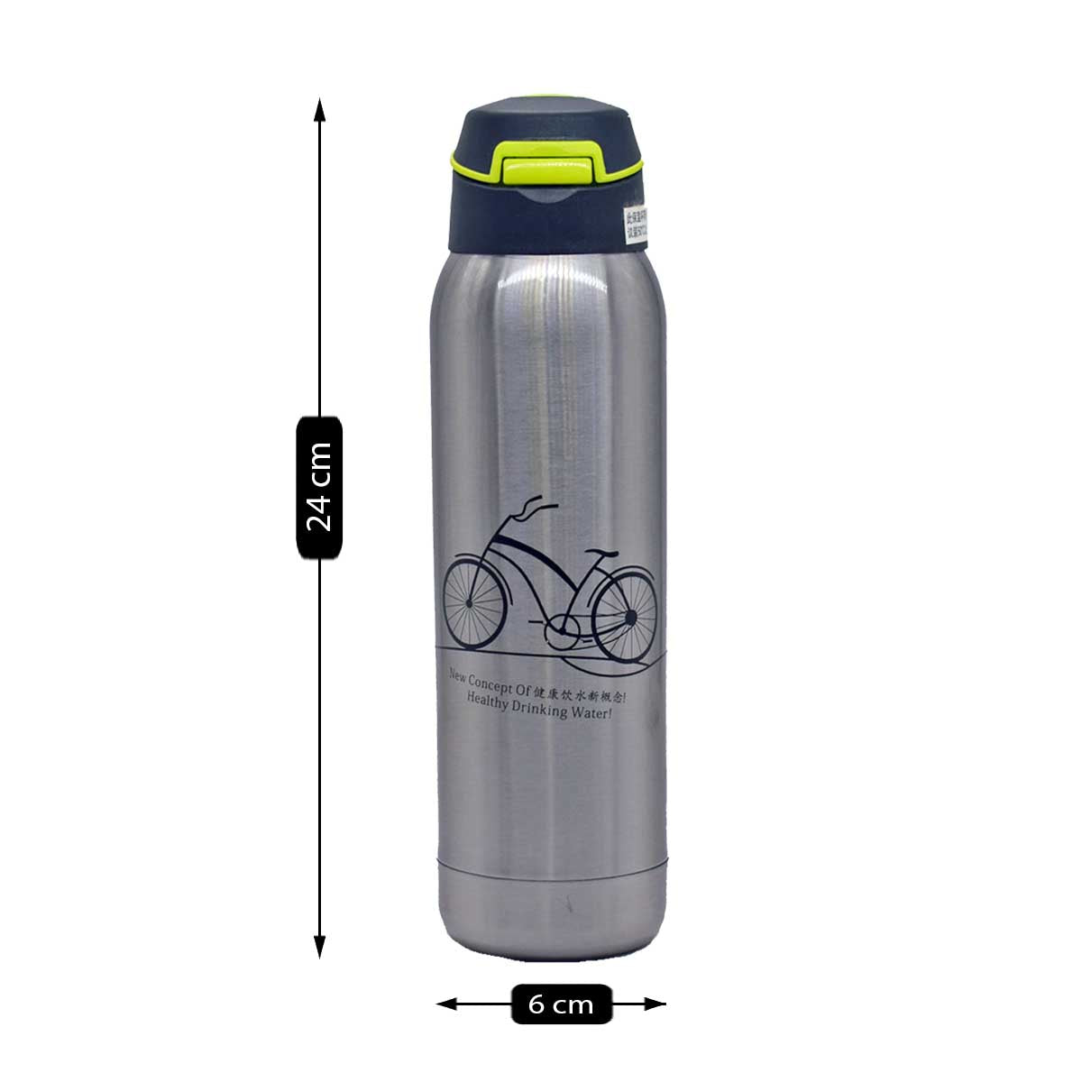 Stainless Steel Vacuum Insulated double wall Water Bottle - 500ml (8426-1-A)