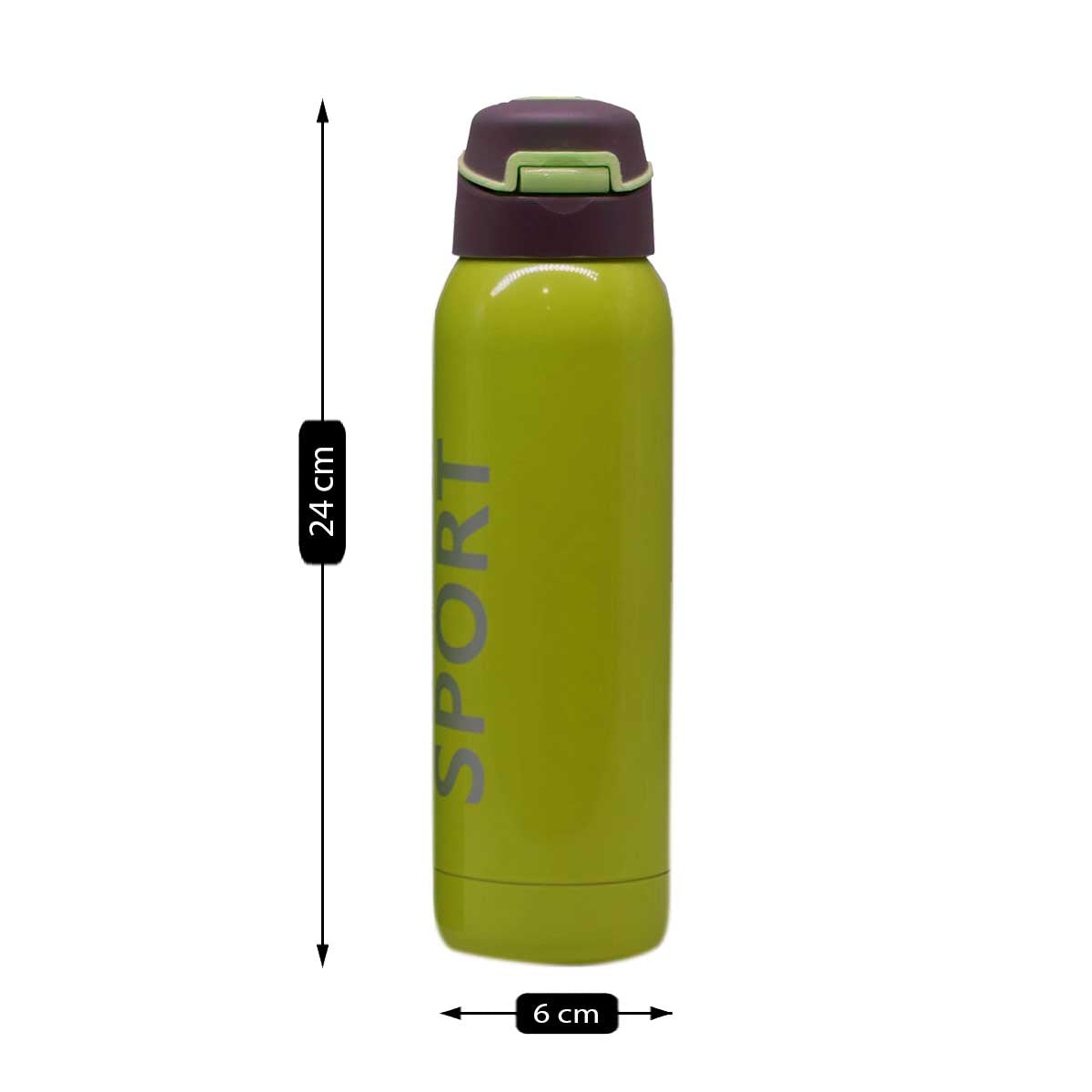 Stainless Steel Vacuum Insulated double wall Water Bottle - 500ml (8426-3-1)