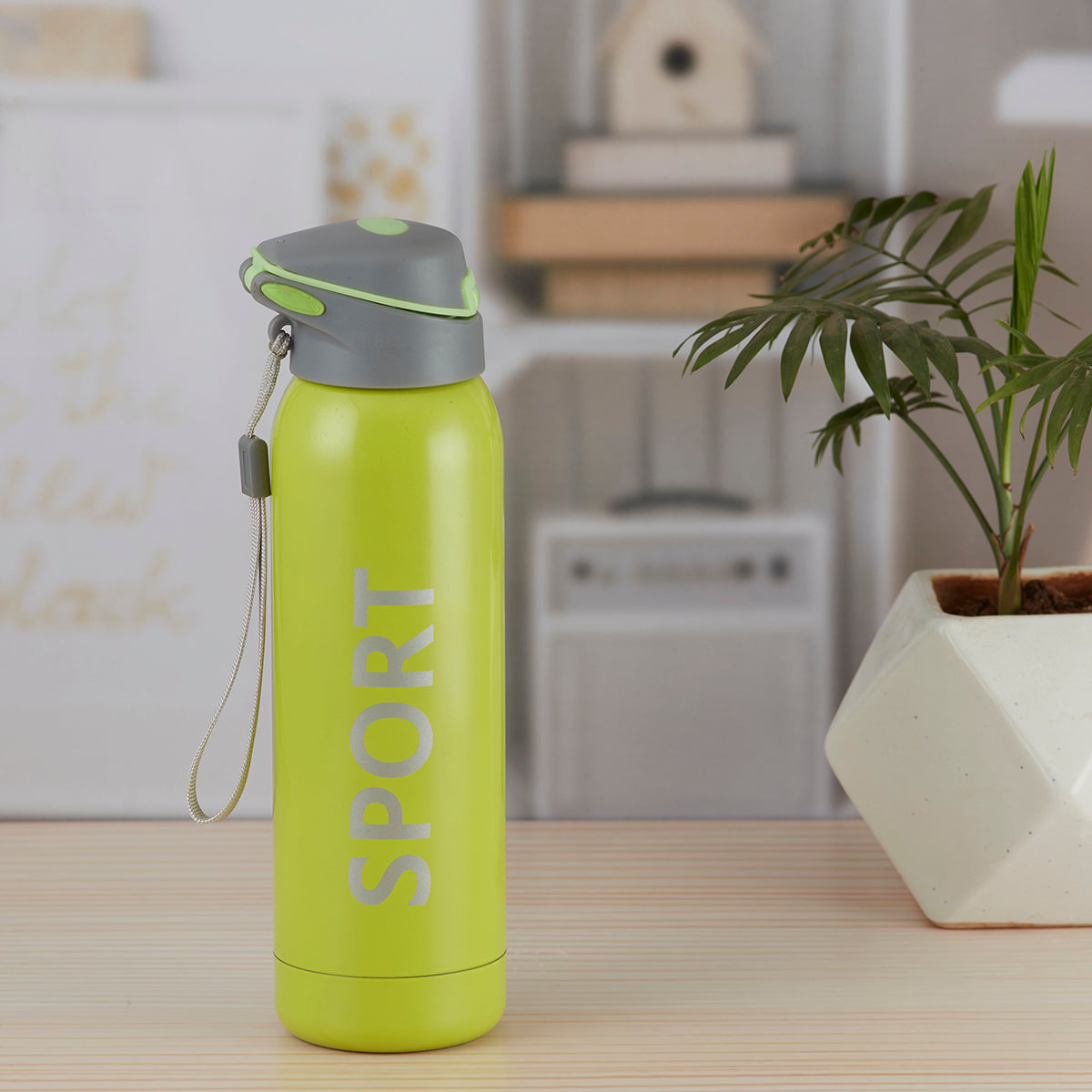 Stainless Steel Vacuum Insulated double wall Water Bottle - 500ml (8426-3-1)