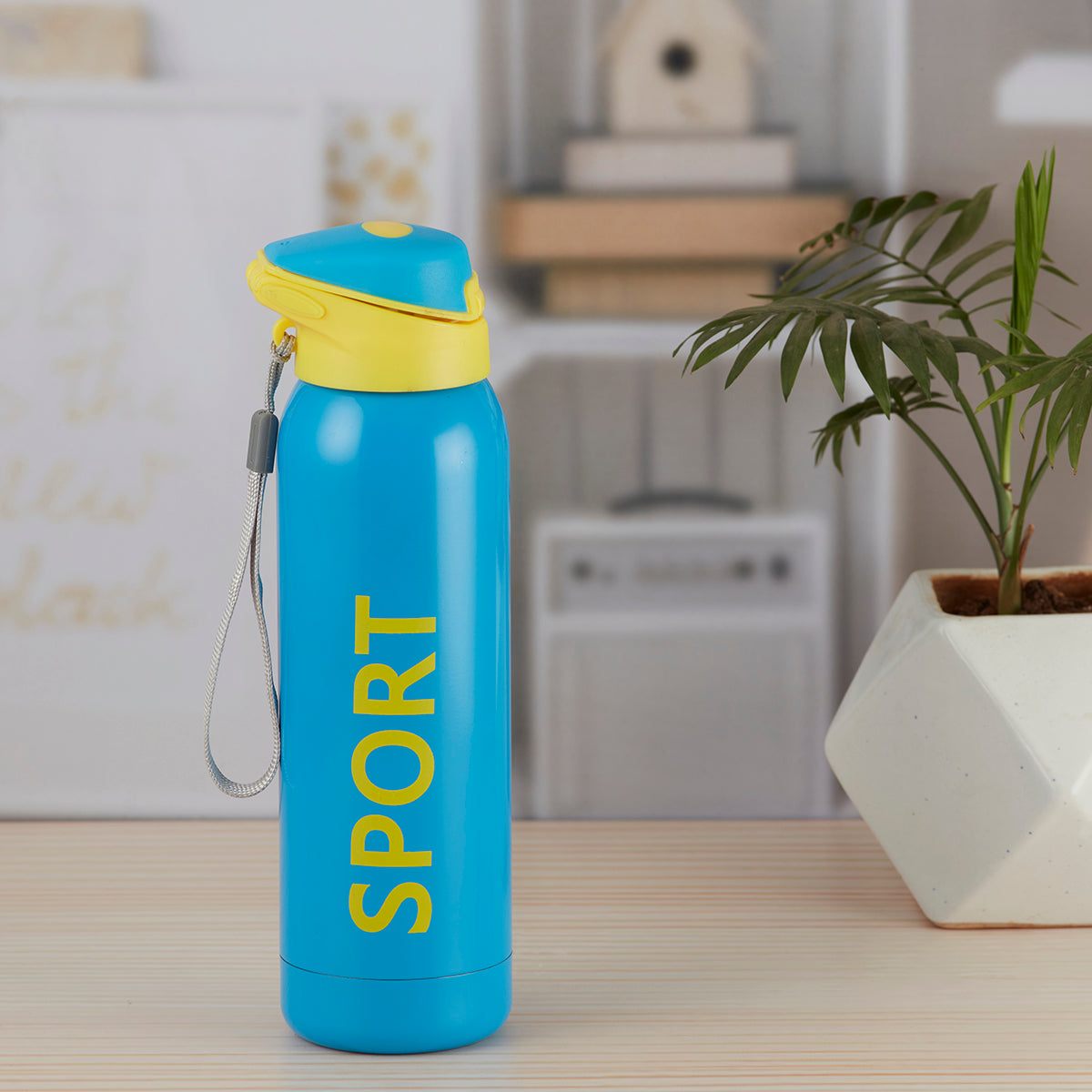 Stainless Steel Vacuum Insulated double wall Water Bottle - 500ml (8426-3-3)
