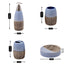 Ceramic Bathroom Accessories Set of 4 Bath Set with Soap Dispenser (7650)