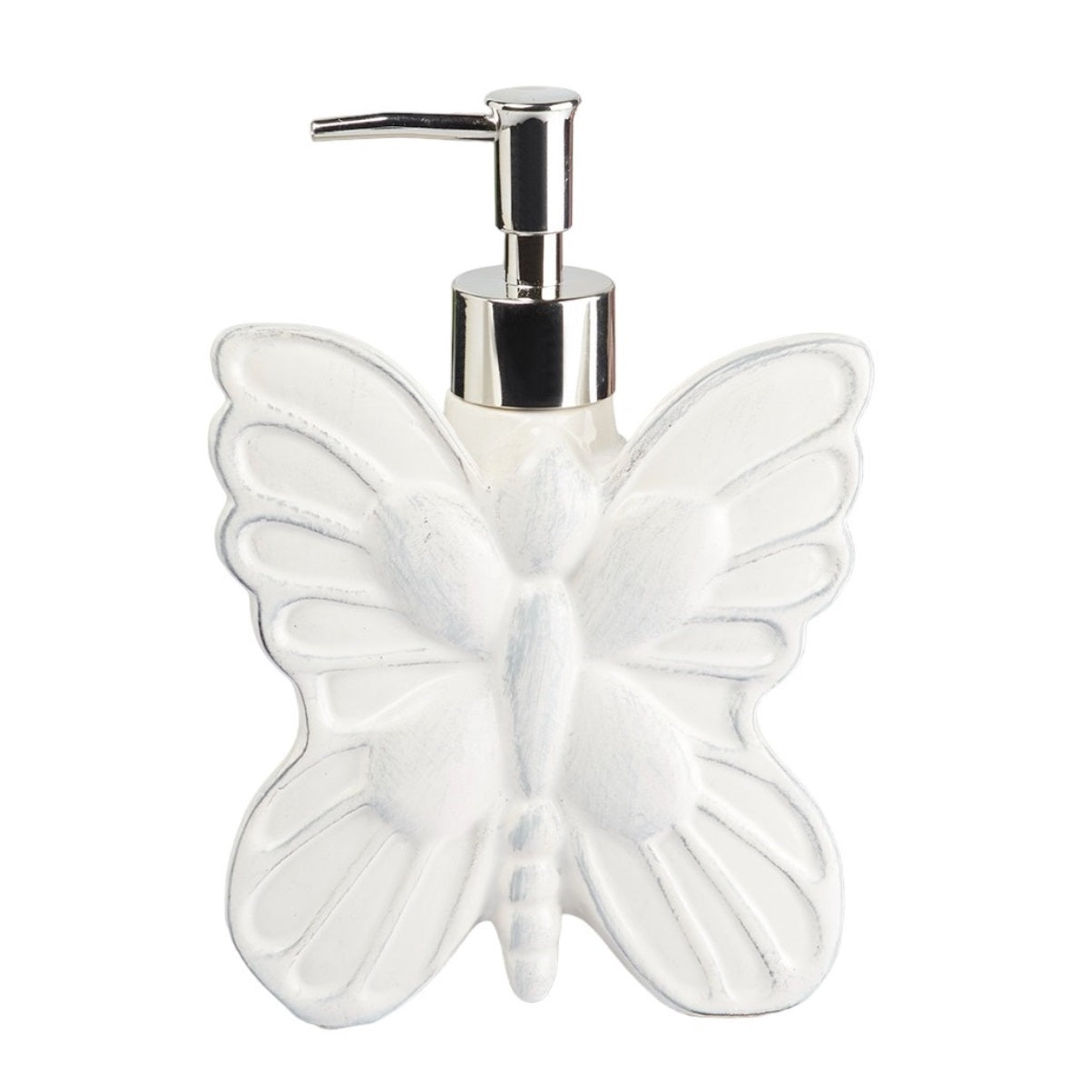 Kookee Ceramic Soap Dispensers, White, ART07689
