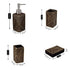 Ceramic Bathroom Set of 4 with Soap Dispenser (7699)