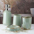 Ceramic Bathroom Accessories Set of 4 Bath Set with Soap Dispenser (7713)