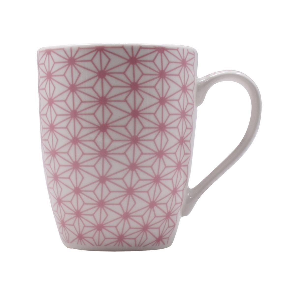 Printed Ceramic Coffee or Tea Mug with handle - 325ml (BPM3533-A)