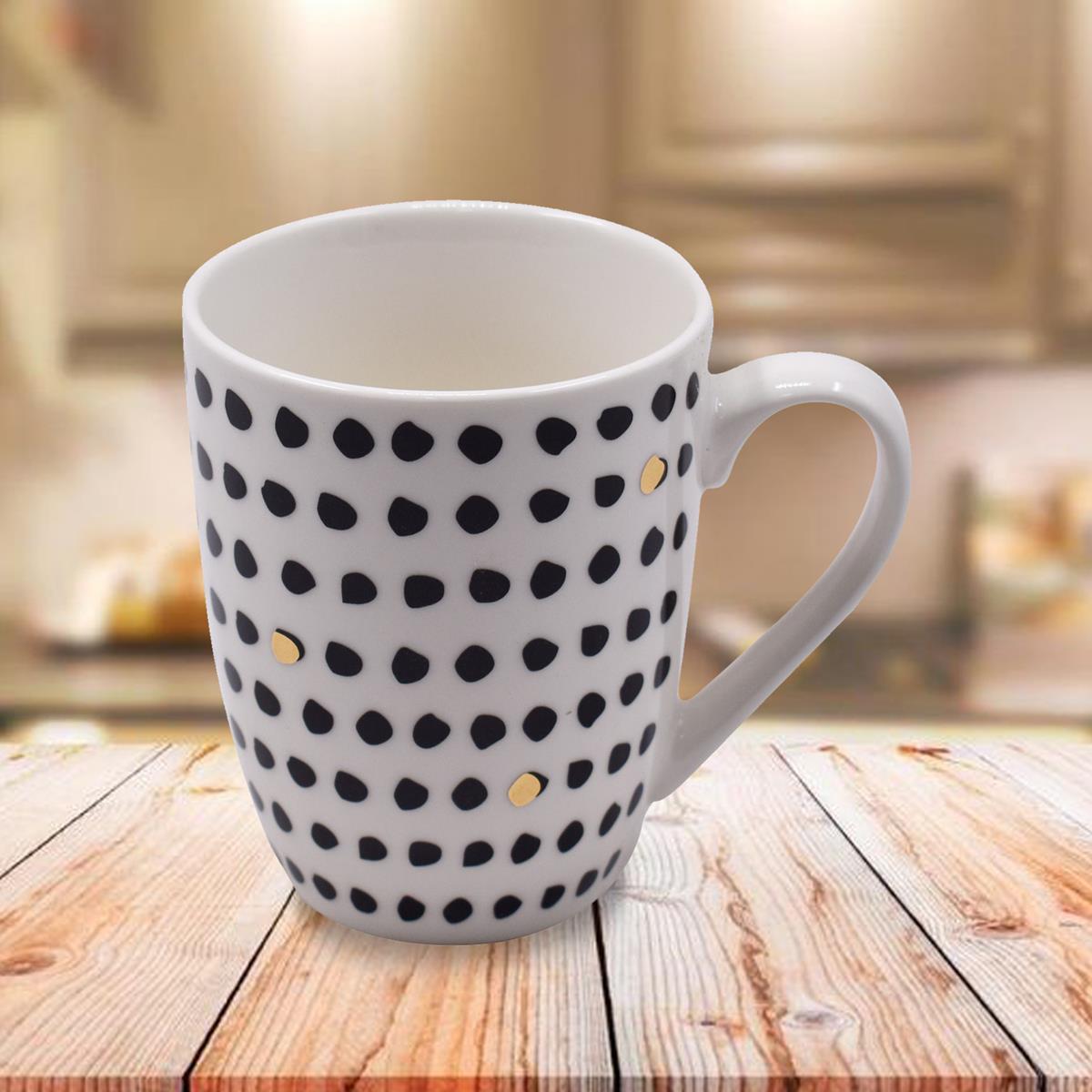 Printed Ceramic Coffee or Tea Mug with handle - 325ml (BPM4338-A)