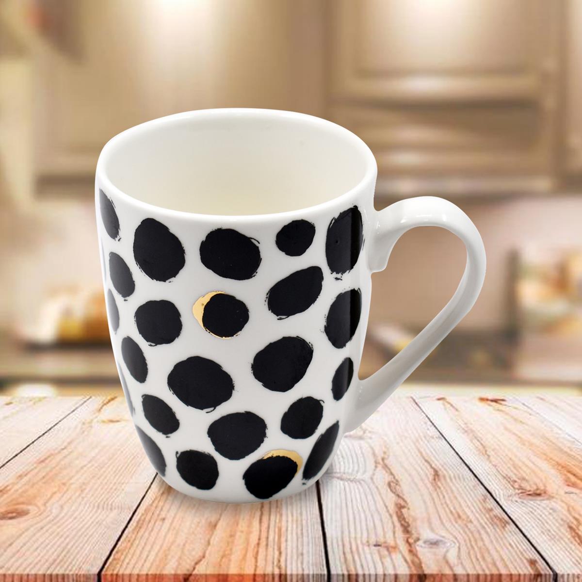Printed Ceramic Coffee or Tea Mug with handle - 325ml (BPM4338-A)