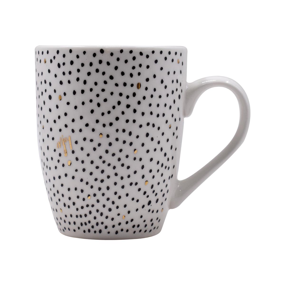 Printed Ceramic Coffee or Tea Mug with handle - 325ml (BPM4338-B)
