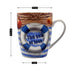 Printed Ceramic Coffee or Tea Mug with handle - 325ml (BPM3030-G-C)