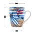 Printed Ceramic Coffee or Tea Mug with handle - 325ml (BPM3030-G-D)