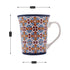 Printed Ceramic Tall Coffee or Tea Mug with handle - 325ml (BPM4430-A)