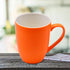 Single Color Ceramic Coffee or Tea Mug with handle - 325ml (BPY001-A)