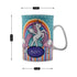 Printed Ceramic Tall Coffee or Tea Mug with handle - 325ml (MPM4574-B)