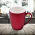 Single Color Ceramic Coffee or Tea Mug with handle - 325ml (R4850B-C)