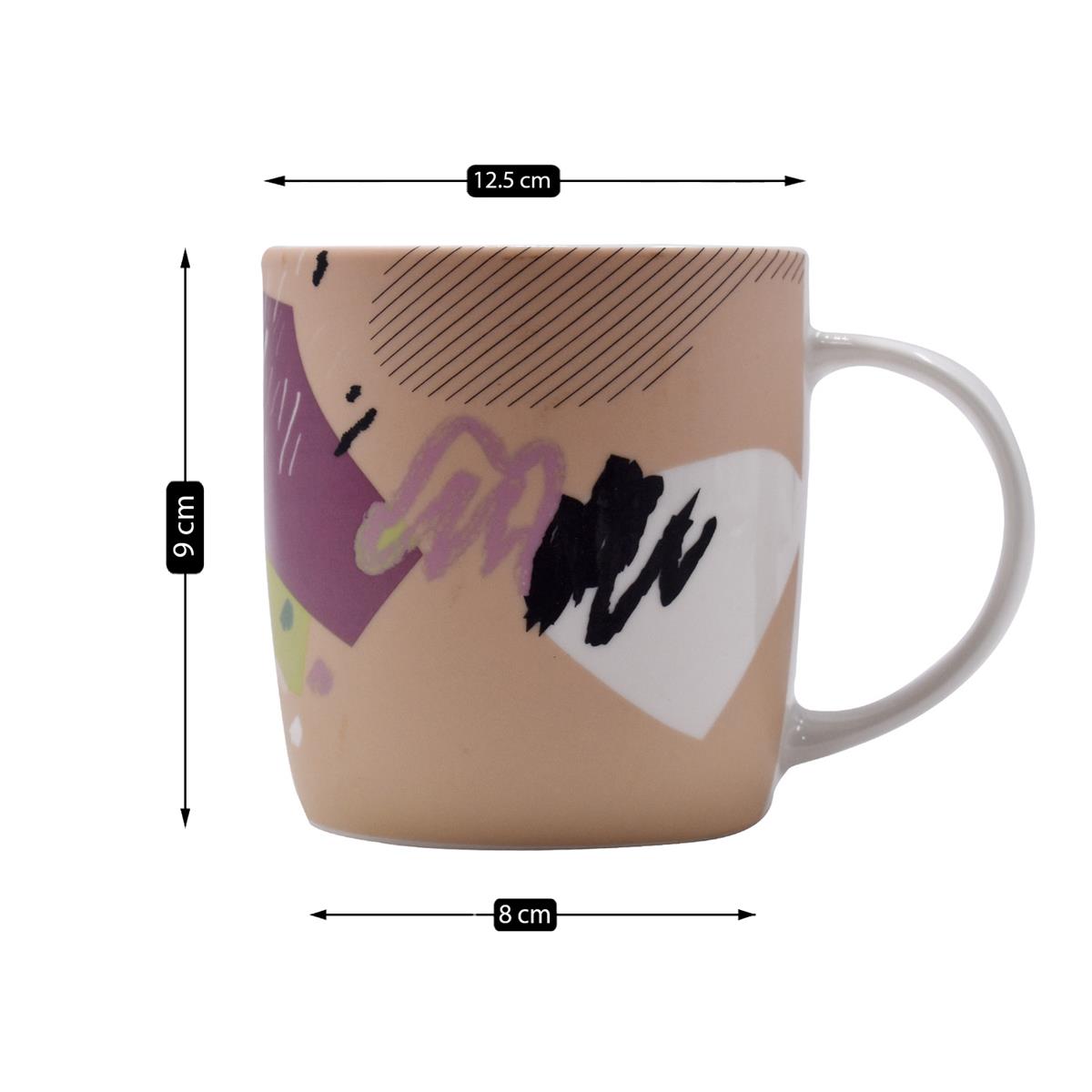 Kookee Printed Mugs, Multi, ART07784