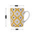 Printed Ceramic Tall Coffee or Tea Mug with handle - 325ml (R4970-A)