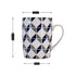 Printed Ceramic Tall Coffee or Tea Mug with handle - 325ml (R4970-B)