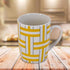 Printed Ceramic Tall Coffee or Tea Mug with handle - 325ml (BPM3767-C)