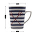 Printed Ceramic Tall Coffee or Tea Mug with handle - 325ml (BPM3402-D)