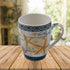 Printed Ceramic Coffee or Tea Mug with handle - 325ml (BPM3403-C)