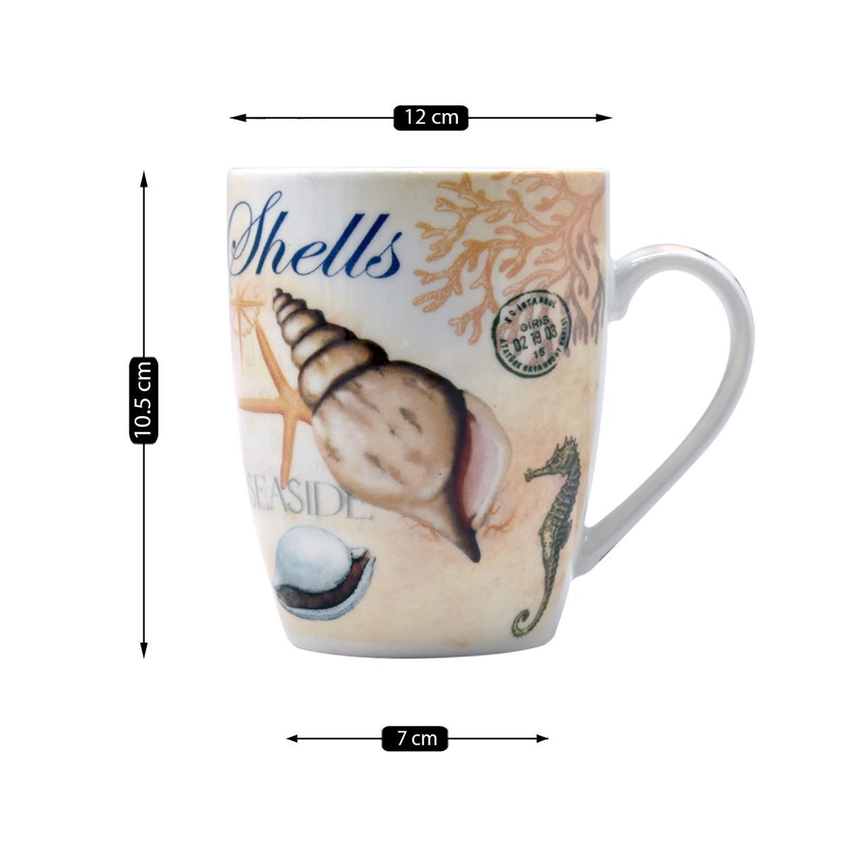 Kookee Printed Mugs, Multi, ART07815