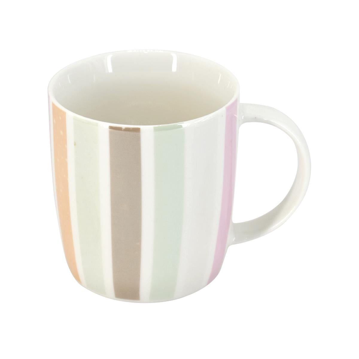 Ceramic Coffee or Tea Mug with handle - 325ml (BPM3758-D)