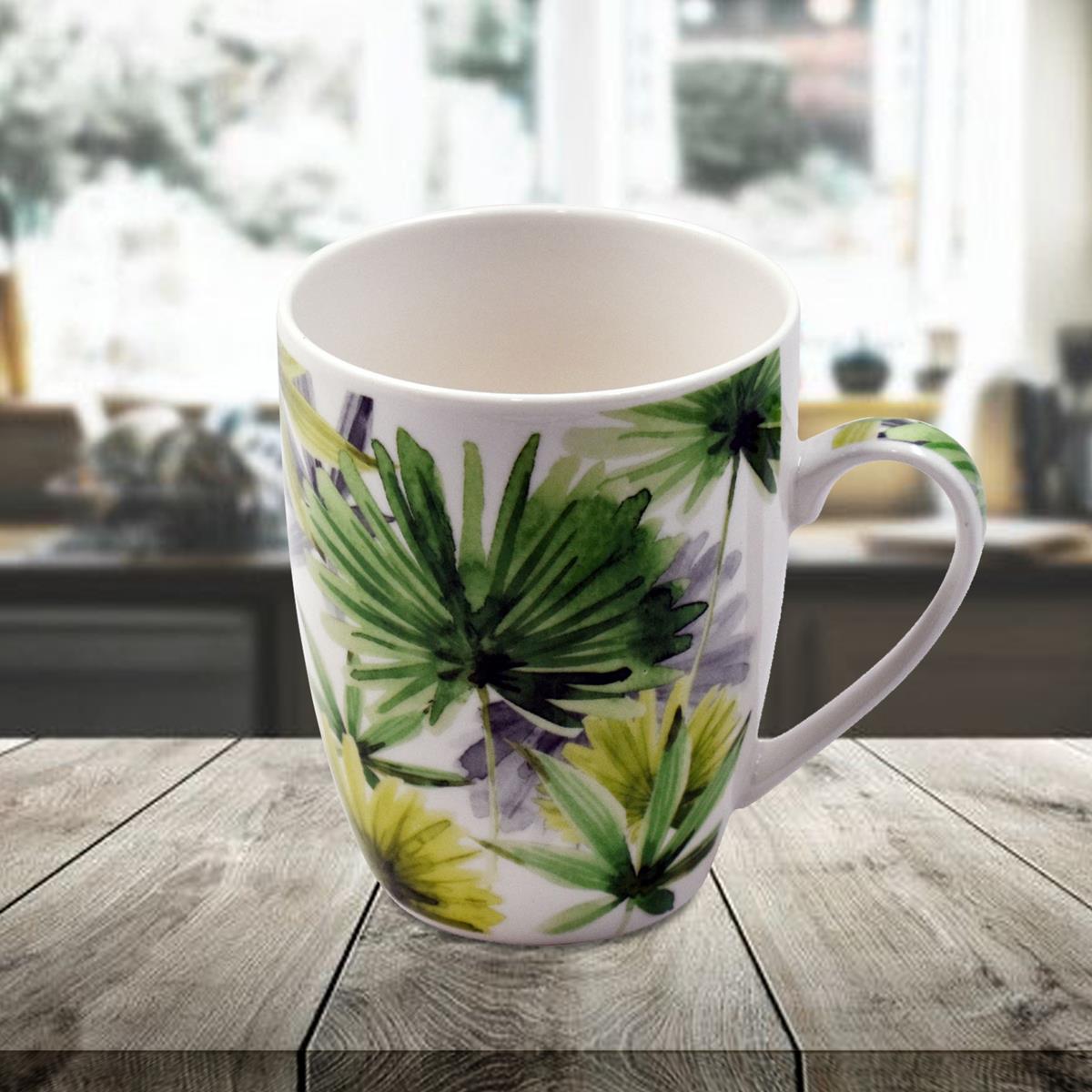 Printed Ceramic Coffee or Tea Mug with handle - 325ml (BPM3788-B)