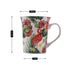 Printed Ceramic Tall Coffee or Tea Mug with handle - 325ml (BPM4051-B)