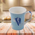 Printed Ceramic Tall Coffee or Tea Mug with handle - 325ml (BPM4283-B)