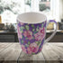 Printed Ceramic Coffee or Tea Mug with handle - 325ml (BPM4409-D)