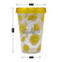 Acrylic Sipper, Cup, Tumbler Frosted with Straw and Lid - 300ml (PH-006-B)