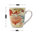 Printed Ceramic Coffee or Tea Mug with handle - 325ml (3441AG-D)