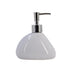 Ceramic Soap Dispenser handwash Pump for Bathroom, Set of 1, Black (7969)