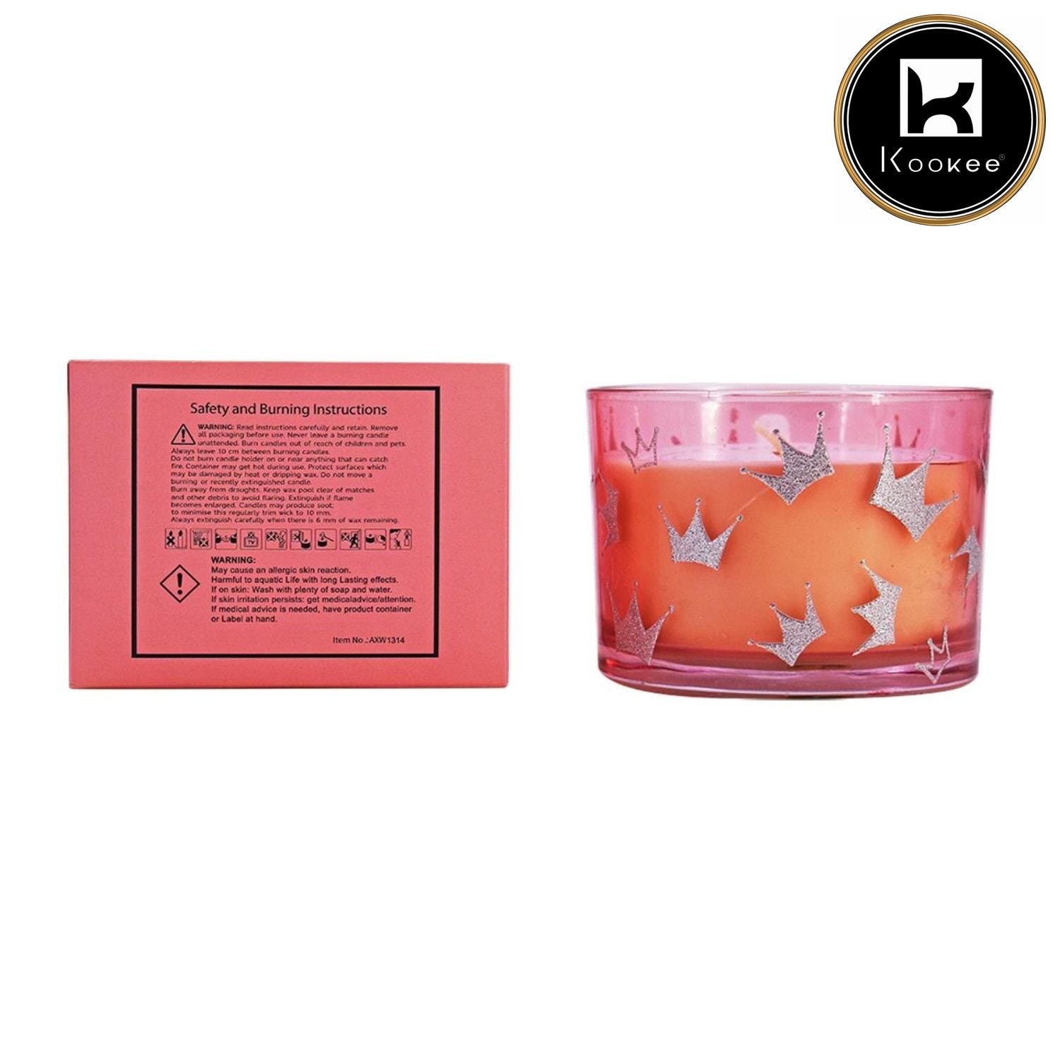 Kookee Scented Candles, Multi, ART07988