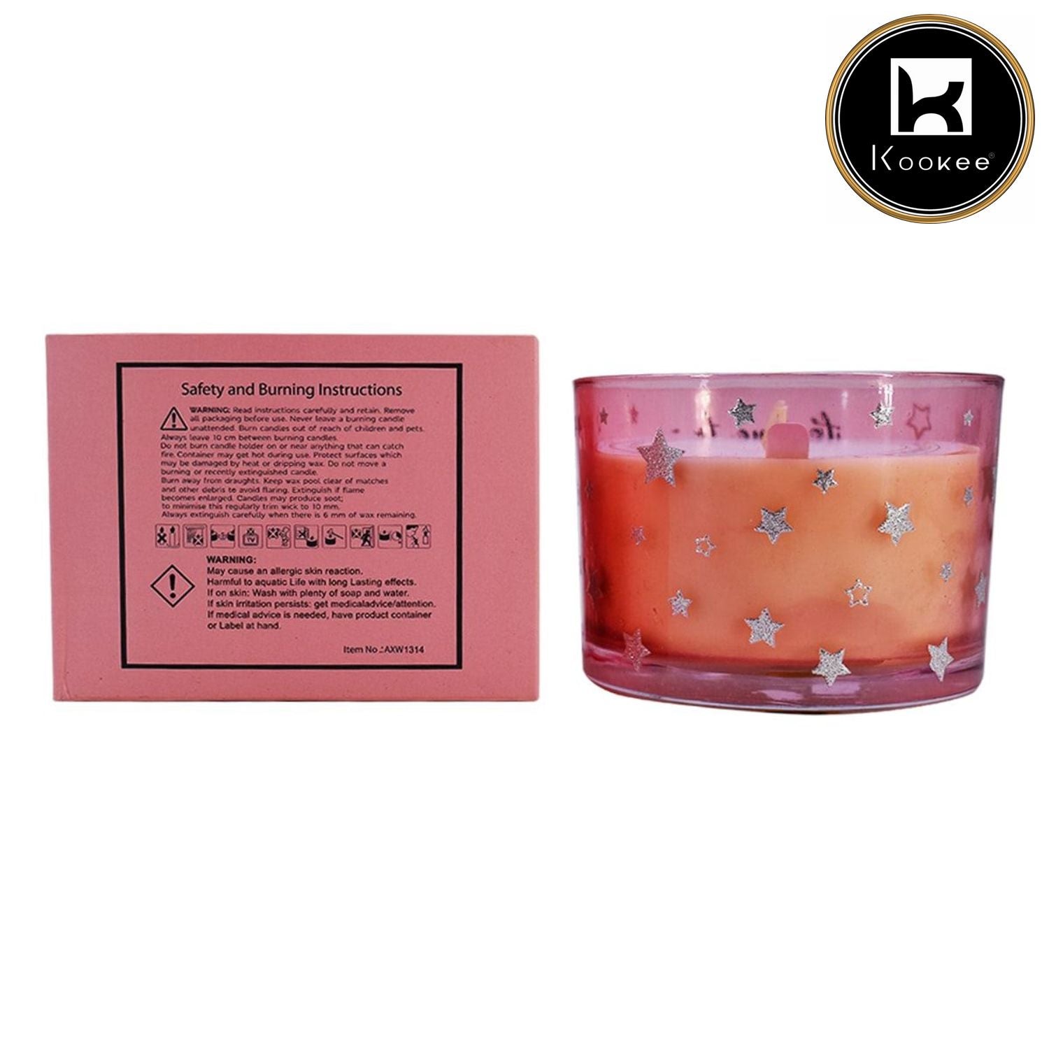 Kookee Scented Candles, Multi, ART07996