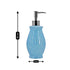 Ceramic Soap Dispenser for handwash for Bathroom, Blue, (Set of 1) (8005)