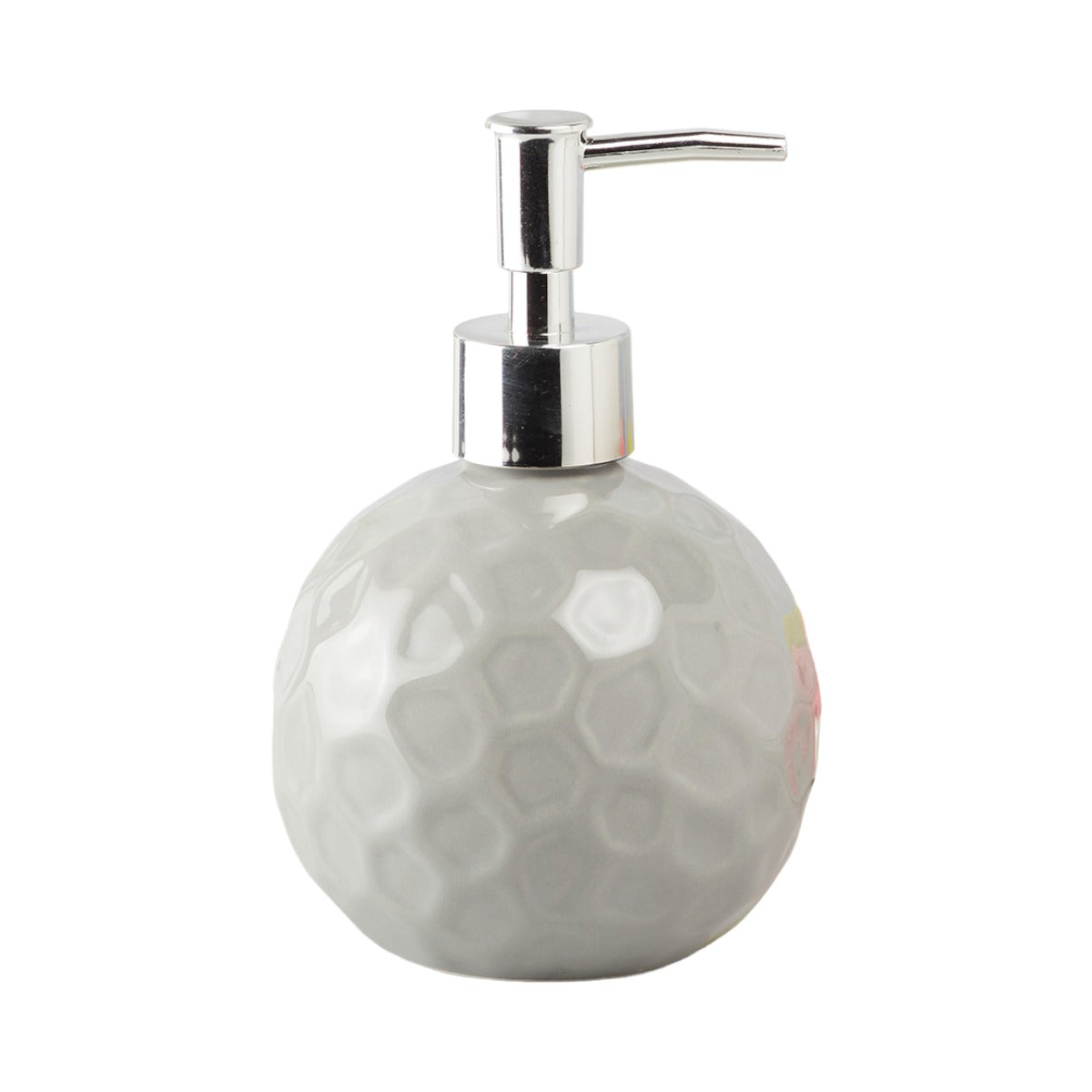 Kookee Ceramic Soap Dispensers, Grey, ART08009