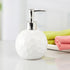 Ceramic Soap Dispenser handwash Pump for Bathroom, Set of 1, Grey (8009)