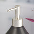 Ceramic Soap Dispenser handwash Pump for Bathroom, Set of 1, Black (8013)