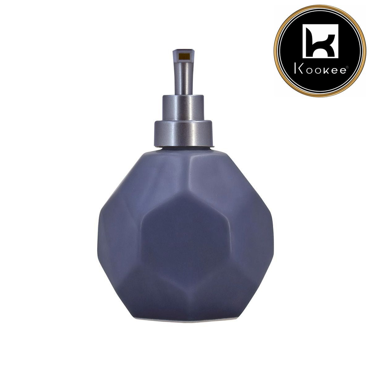 Kookee Ceramic Soap Dispensers, Blue, ART08022