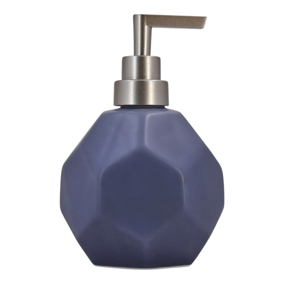 Ceramic Soap Dispenser for handwash for Bathroom, Blue, (Set of 1) (8022)