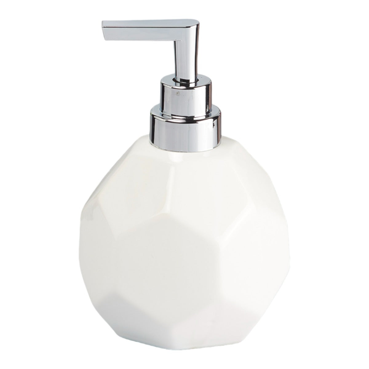 Kookee Ceramic Soap Dispensers, White, ART08027