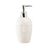 Ceramic Soap Dispenser for handwash for Bathroom, White, (Set of 1) (8033)